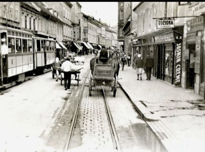 Ilica oko 1930. godine E